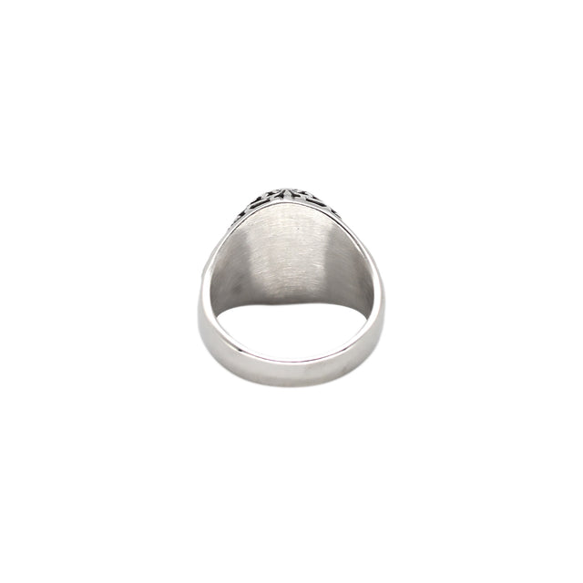 Cozas Gem Silver Ring by CRUX