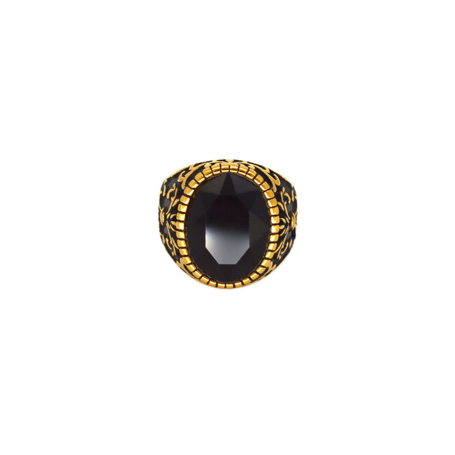Cozas Gem Gold Ring by CRUX