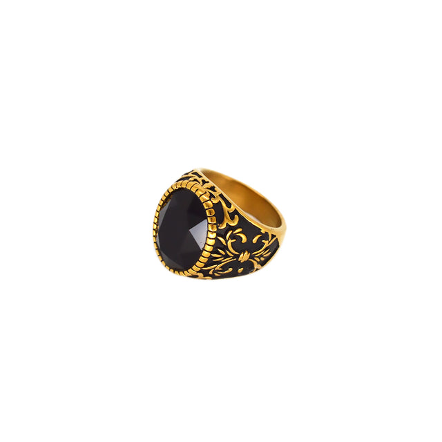 Cozas Gem Gold Ring by CRUX