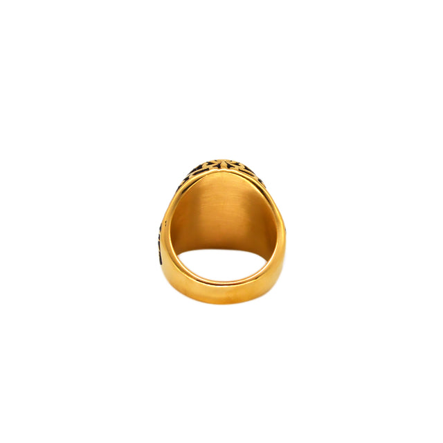 Cozas Gem Gold Ring by CRUX