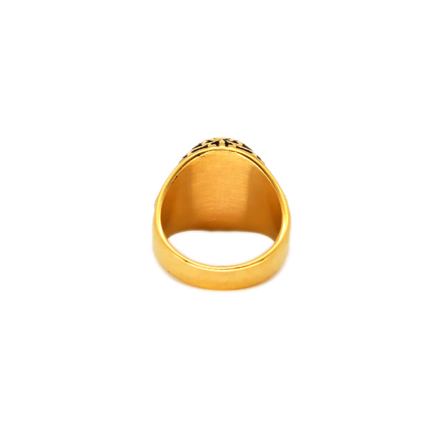 Cozas Gem Gold Ring by CRUX
