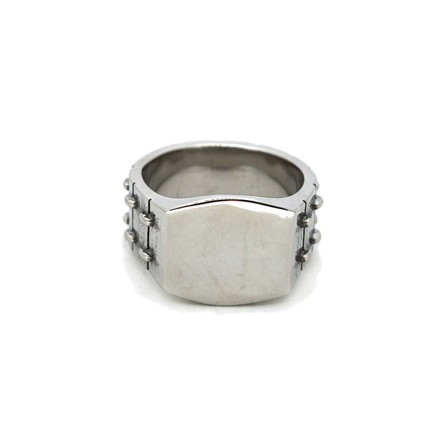 Brace Silver Ring by CRUX