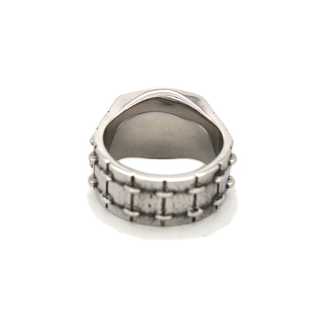 Brace Silver Ring by CRUX