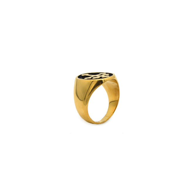 Lorraine Cross Ring by CRUX