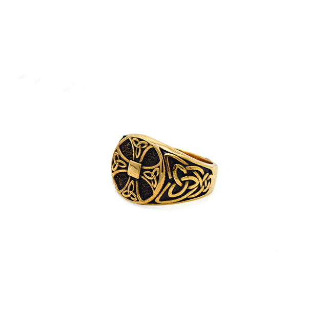 Pont Gold Ring by CRUX