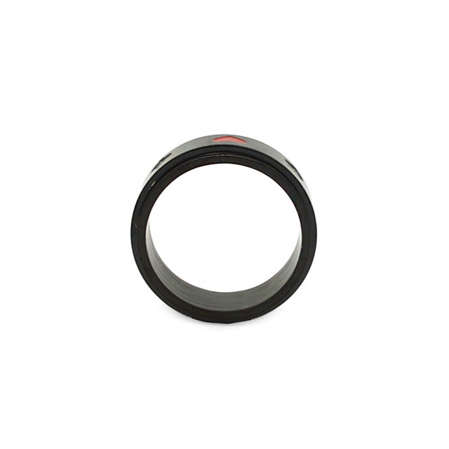Suit Black Ring by CRUX
