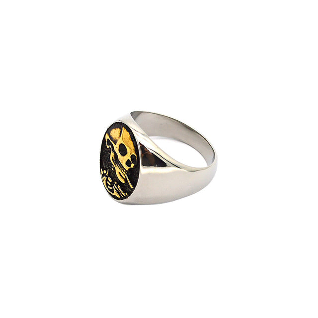 Skel Puff Ring by CRUX