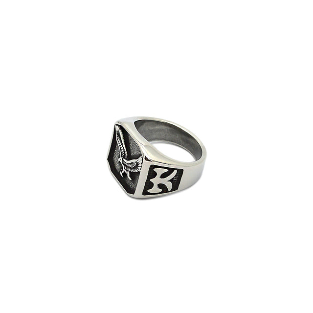 Eagle Silver Ring by CRUX