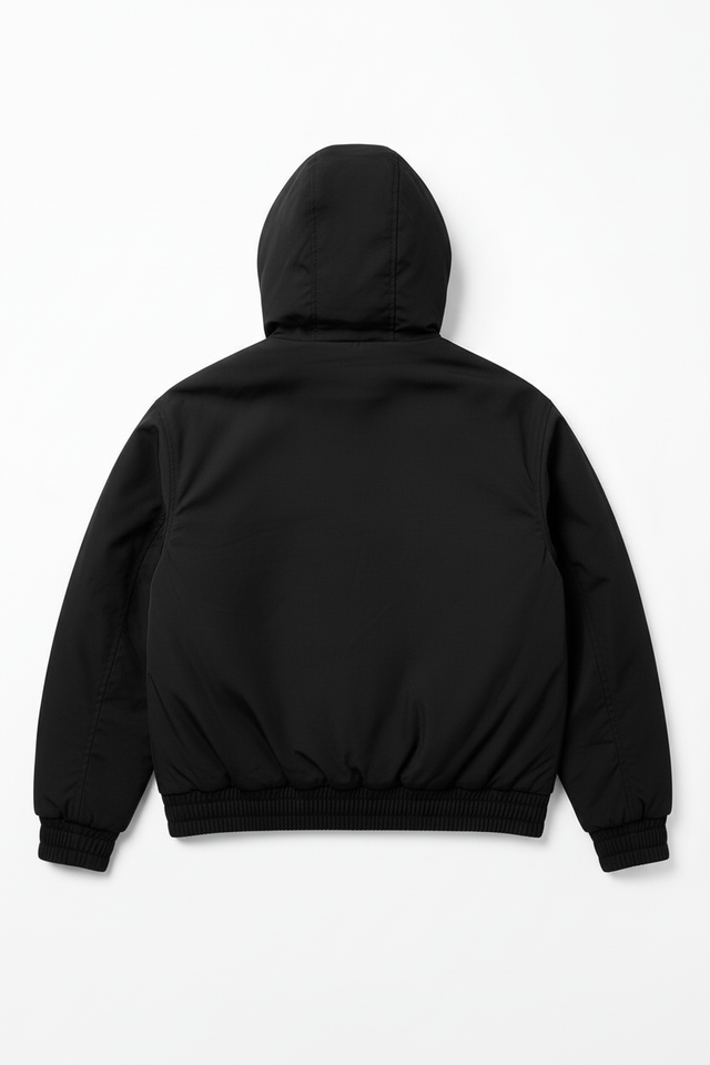 Zaki Zip Hooded Jacket by CRUX
