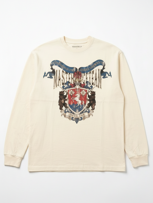 Invictcus Longsleeve Tee by CRUX