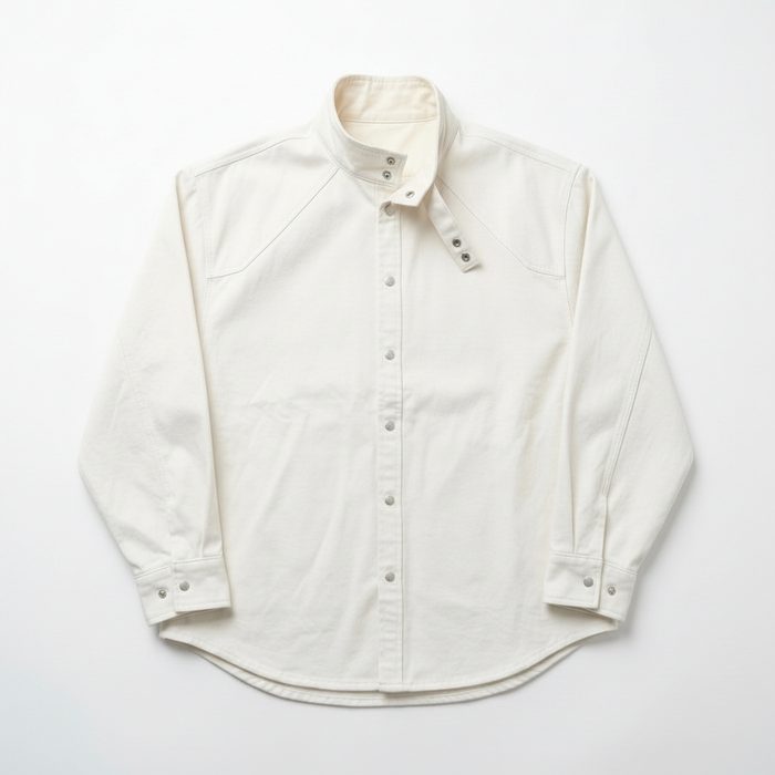 White Ben Jacket by CRUX