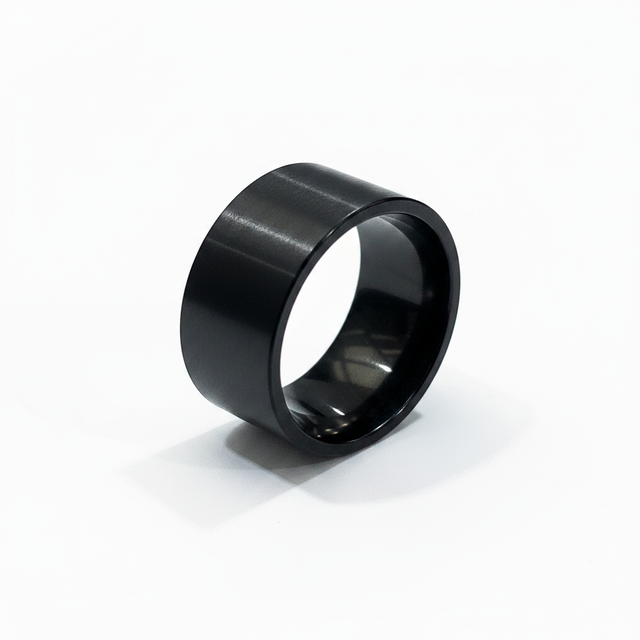 Roll Steel Ring by CRUX