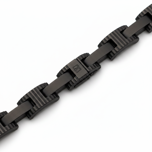 Roy Steel Bracelet by CRUX