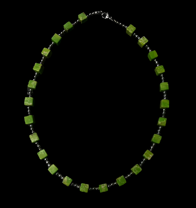 Mello Bead Neckpiece by CRUX