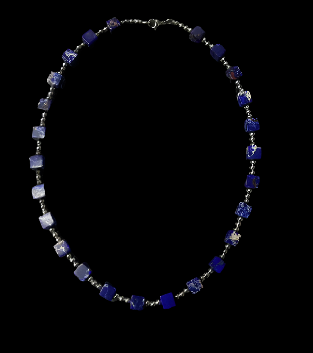 Mello Bead Neckpiece by CRUX