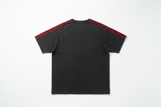 Acid Wash Stripe Tee by CRUX