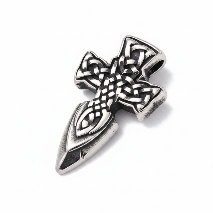 Viking Steel Pendant by CRUX