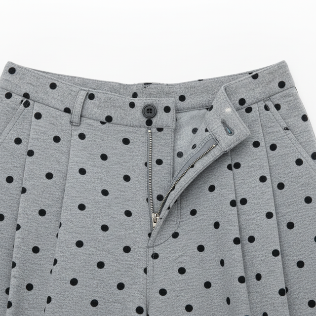 Dotty Grey Pant by CRUX