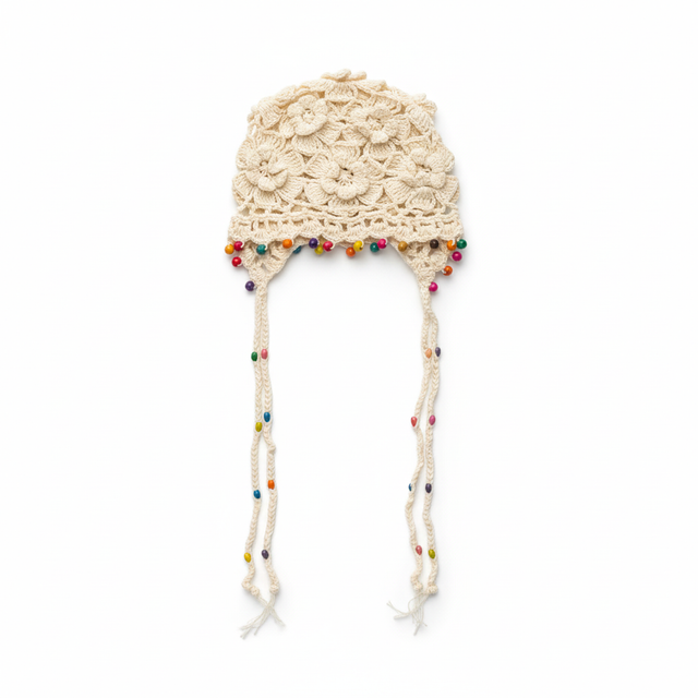 Munna Crochet Beanie by CRUX