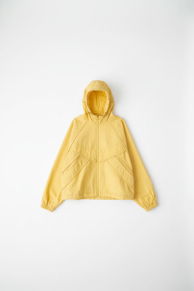 Mustard Grid Hoodie by CRUX