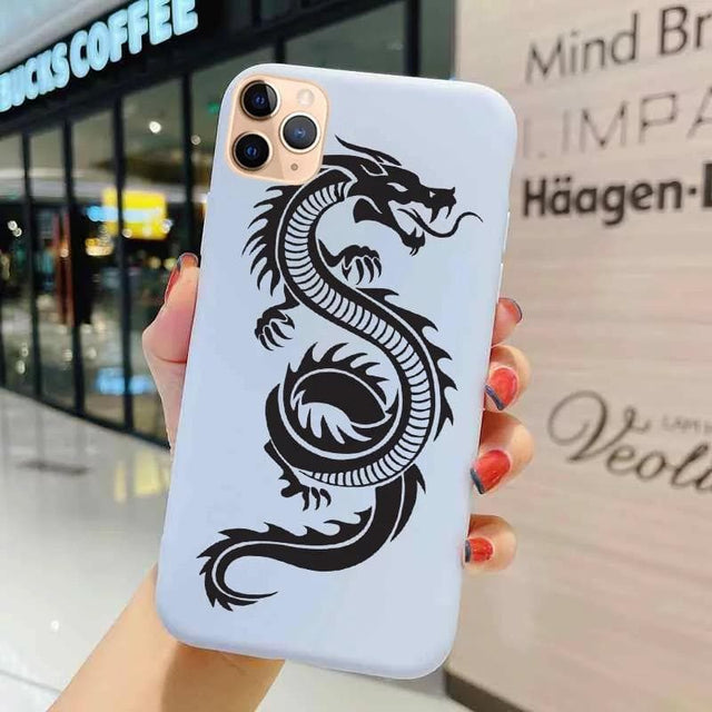 DRAGON PHONE CASE by CRUX