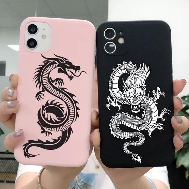 DRAGON PHONE CASE by CRUX