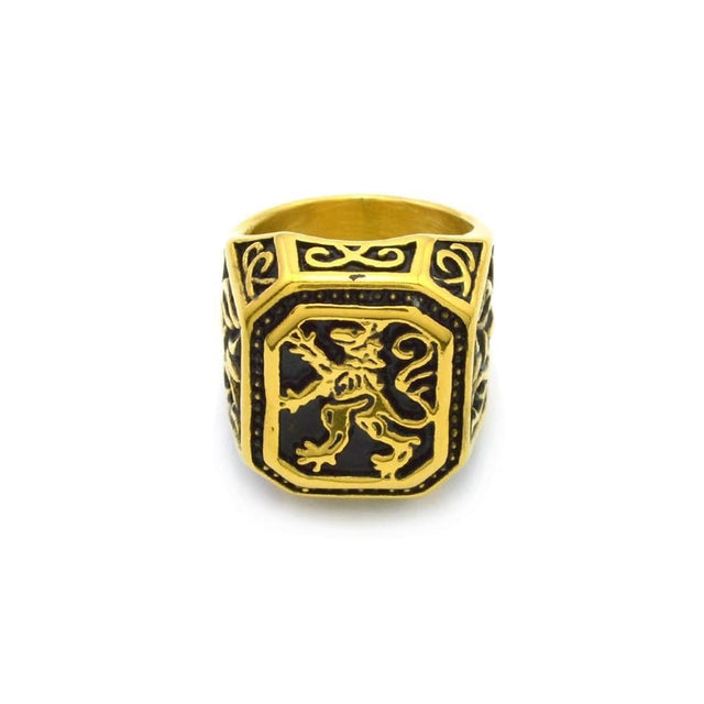 BARCLAYS GOLD RING by CRUX