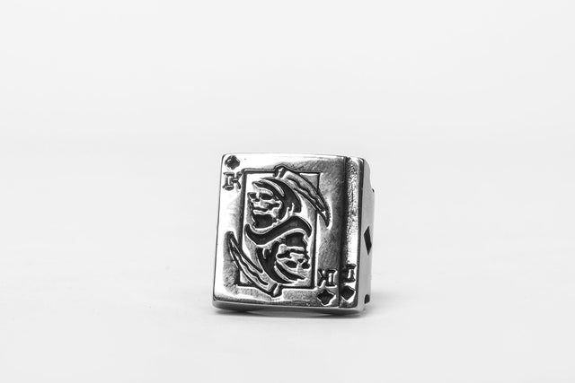 SOLITAIRE RING by CRUX