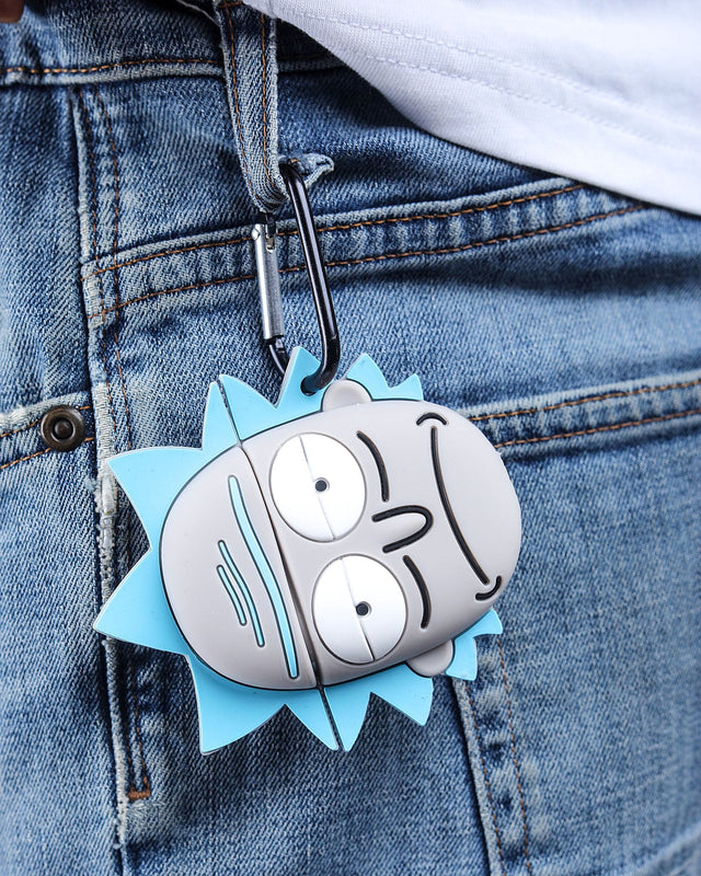 RICK & MORTY AIR POD CASE by CRUX