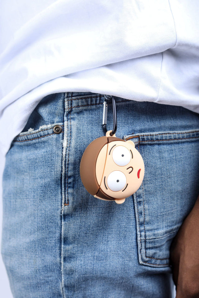 RICK & MORTY AIR POD CASE by CRUX