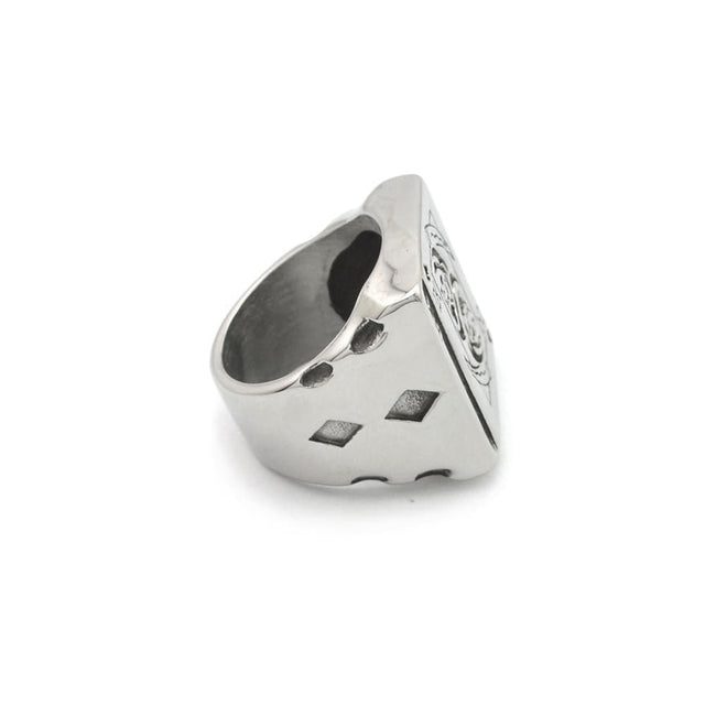 SOLITAIRE RING by CRUX