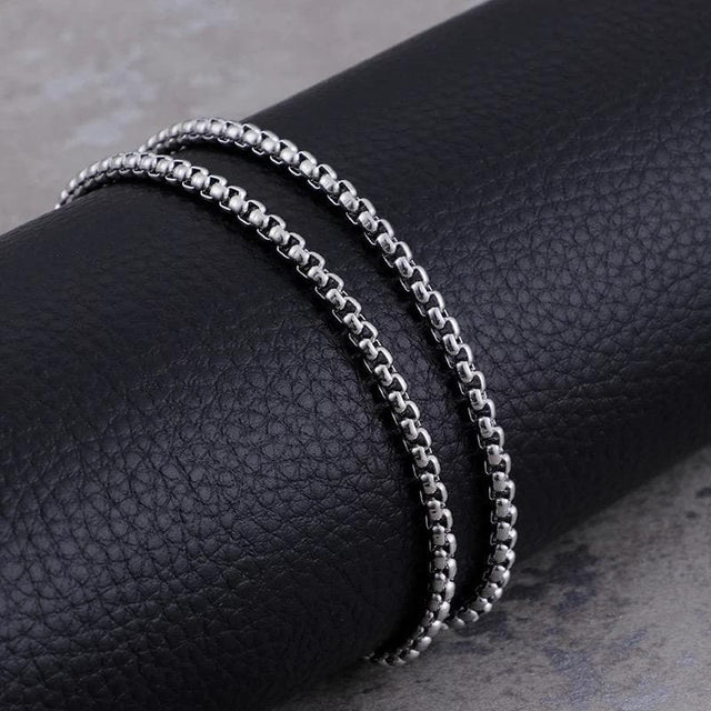 2MM SILVER CHAIN by CRUX