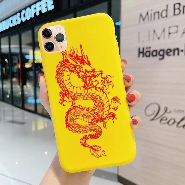 DRAGON PHONE CASE by CRUX