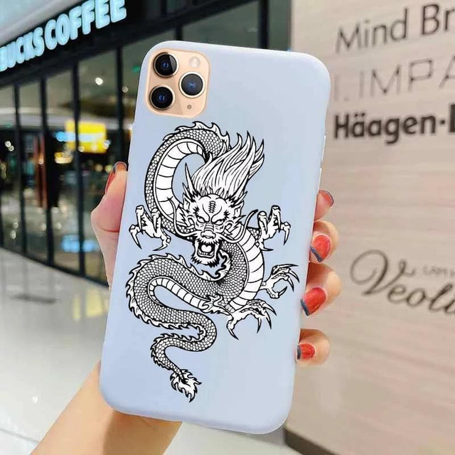 DRAGON PHONE CASE by CRUX