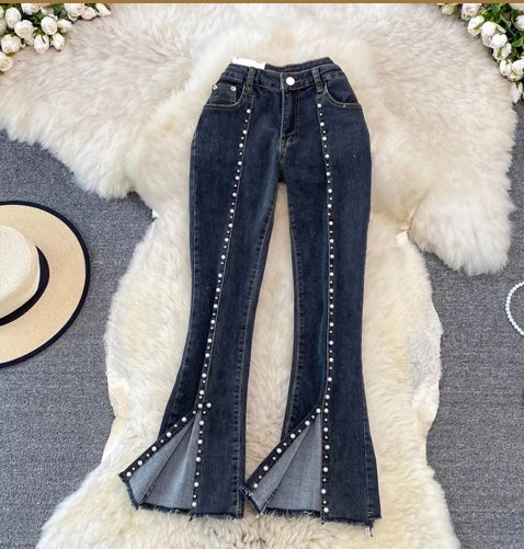 FADED BEAD JEAN by 227102