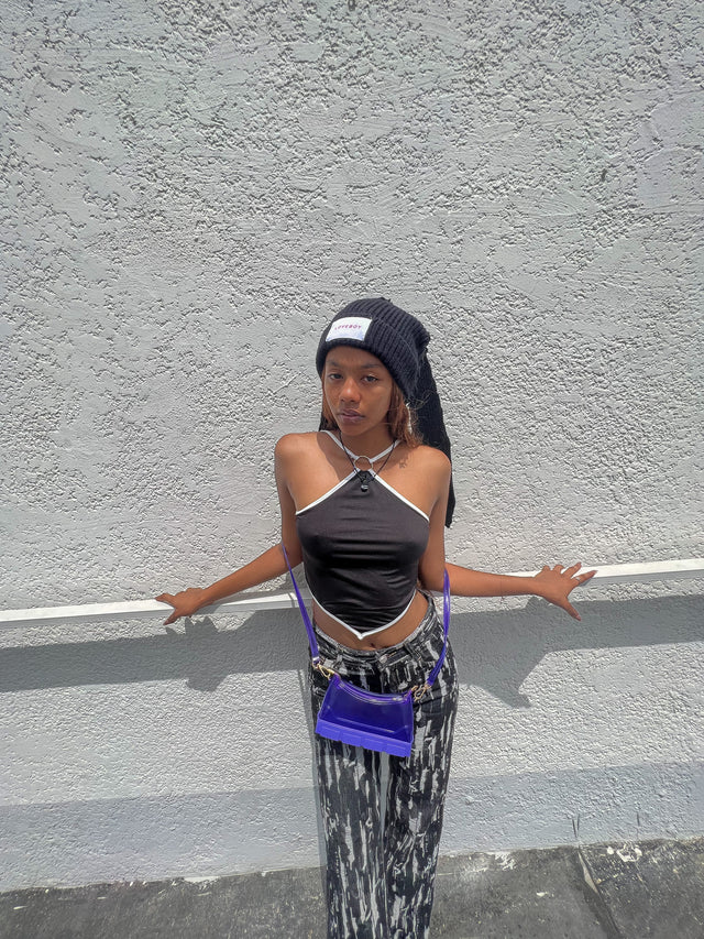 Y2K HALTER TOP by 227102