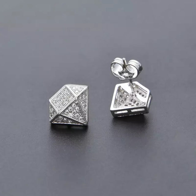 RAMID ICED EARRINGS by CRUX