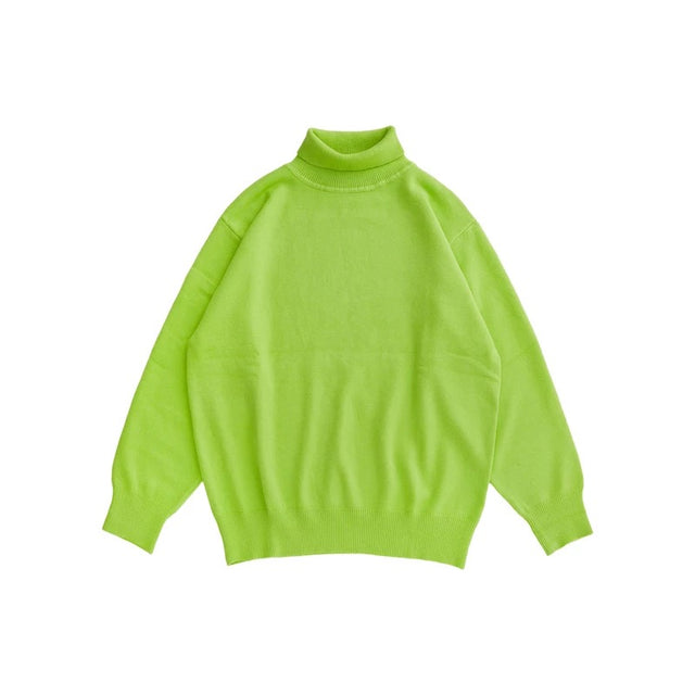 TURTLE NECK SWEATSHIRT by CRUX