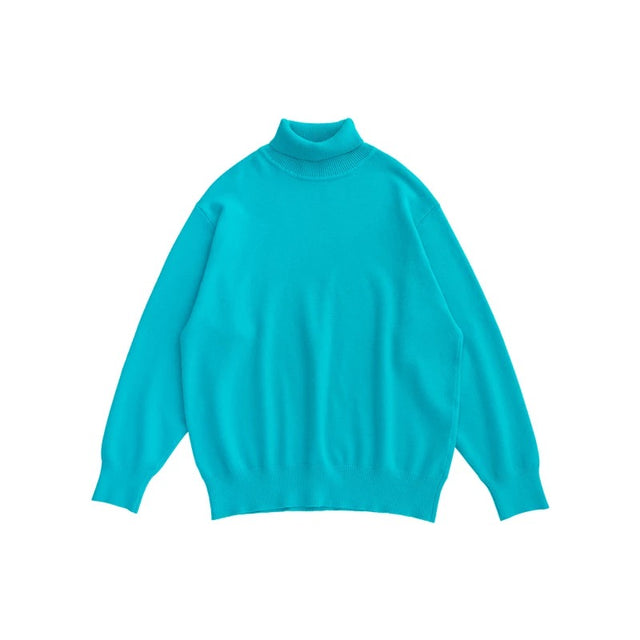 TURTLE NECK SWEATSHIRT by CRUX
