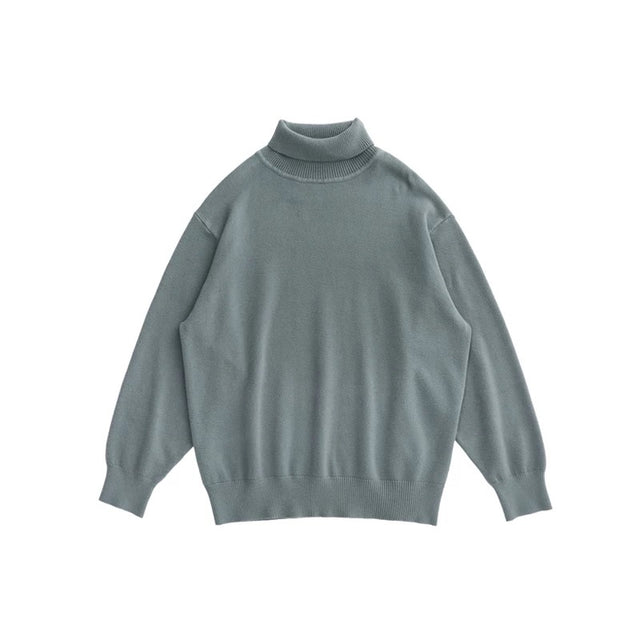 TURTLE NECK SWEATSHIRT by CRUX