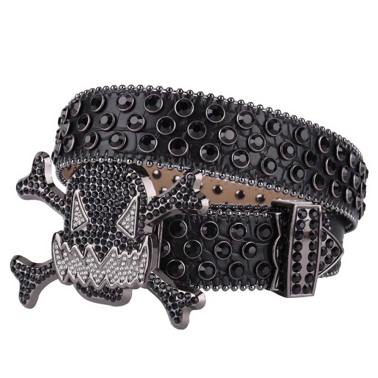 Rhinestone belt on sale