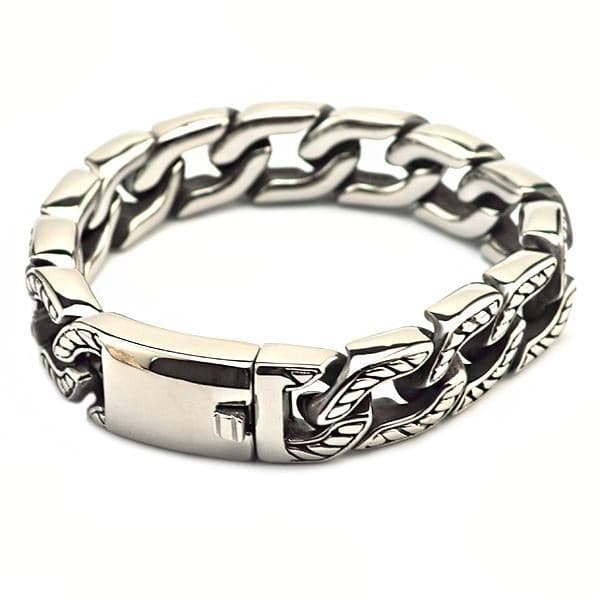 Chunky Cuban Bracelet by CRUX