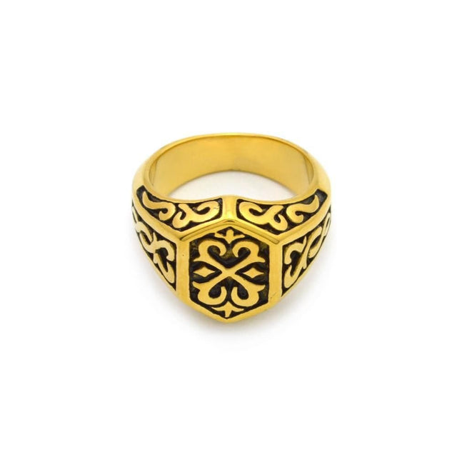 THOR GOLD RING by CRUX