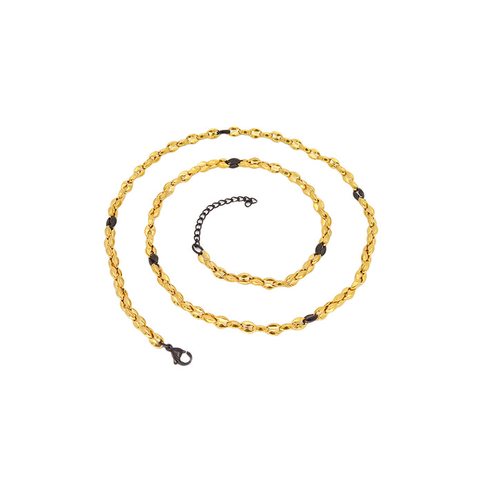 GOLD SPOT NECKLACE by CRUX