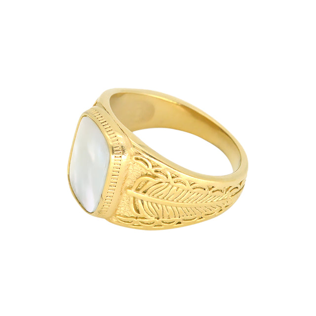 SIGNET RING by CRUX