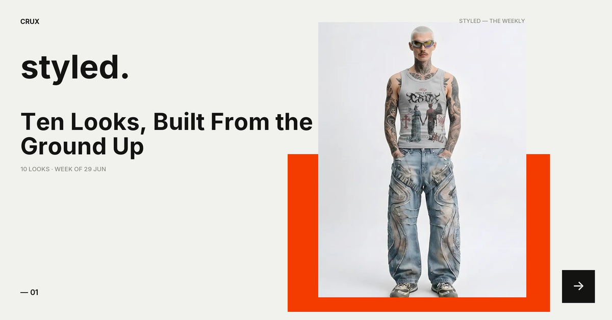 Ten Looks, Built From the Ground Up