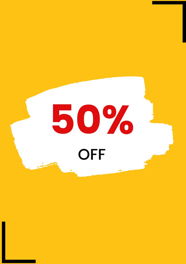 SALE (50%)