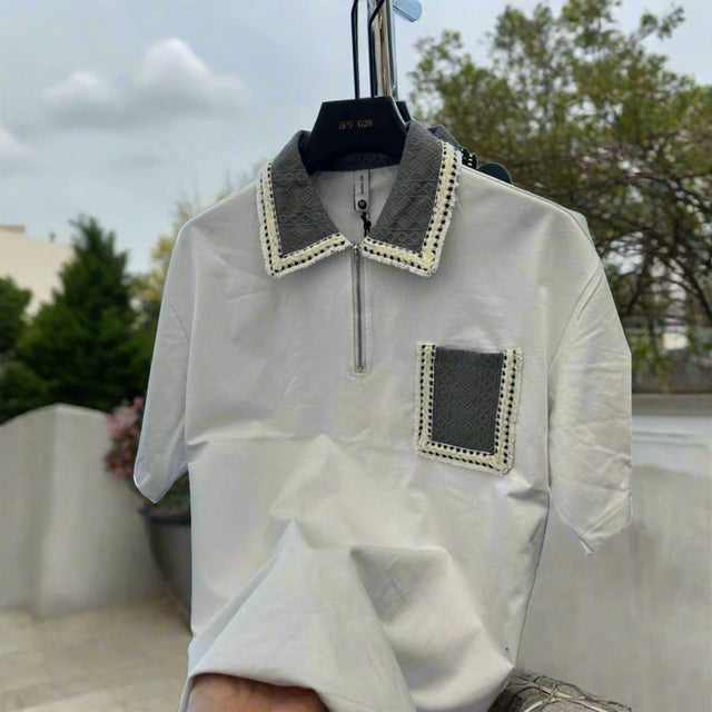 Lacet Short sleeve shirt (2 colors)