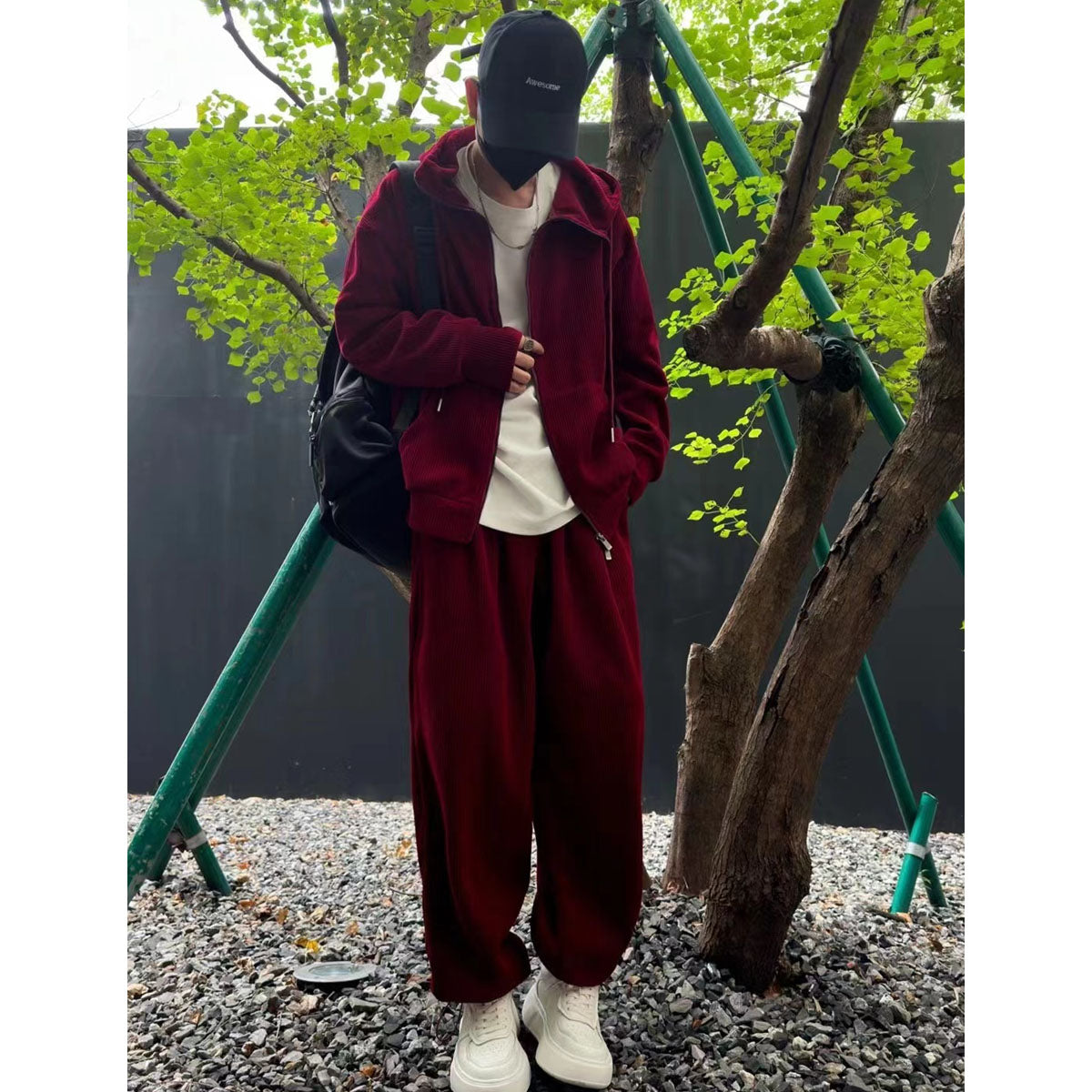 Calmie Hooded Co-ord by CRUX