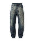 Navy Curved Pant by CRUX